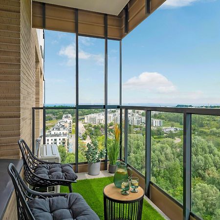 Letnica Seaside By Downtown Apartments Gdansk Dış mekan fotoğraf