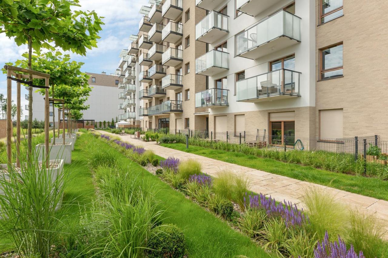 Letnica Seaside By Downtown Apartments Gdansk Dış mekan fotoğraf