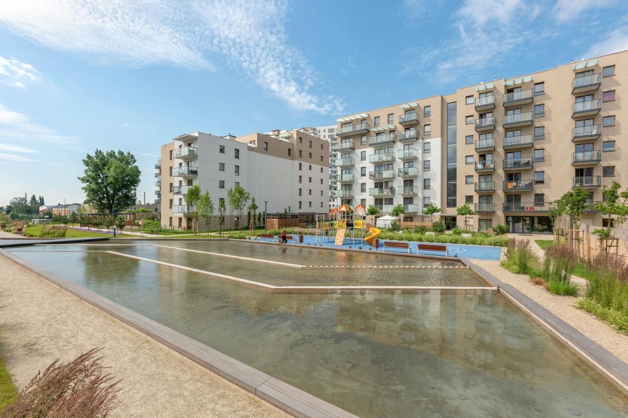 Letnica Seaside By Downtown Apartments Gdansk Dış mekan fotoğraf