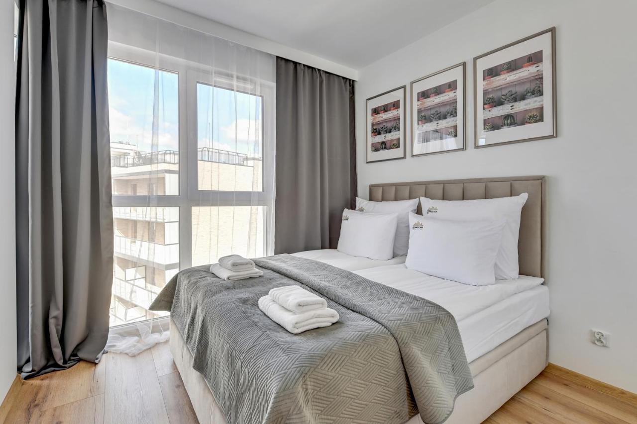 Letnica Seaside By Downtown Apartments Gdansk Dış mekan fotoğraf