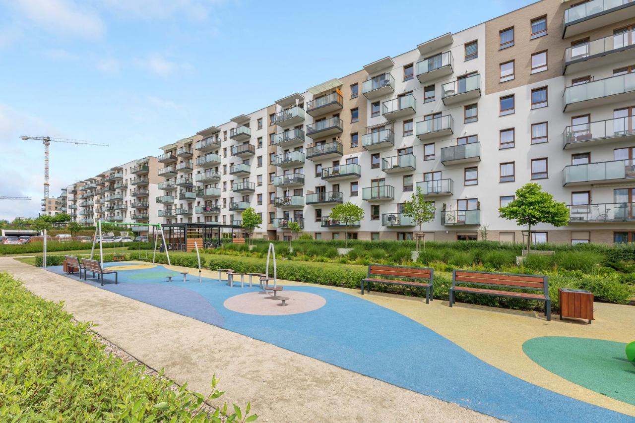 Letnica Seaside By Downtown Apartments Gdansk Dış mekan fotoğraf
