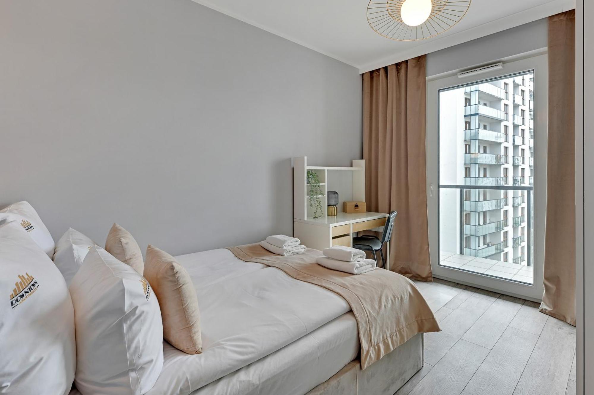 Letnica Seaside By Downtown Apartments Gdansk Oda fotoğraf