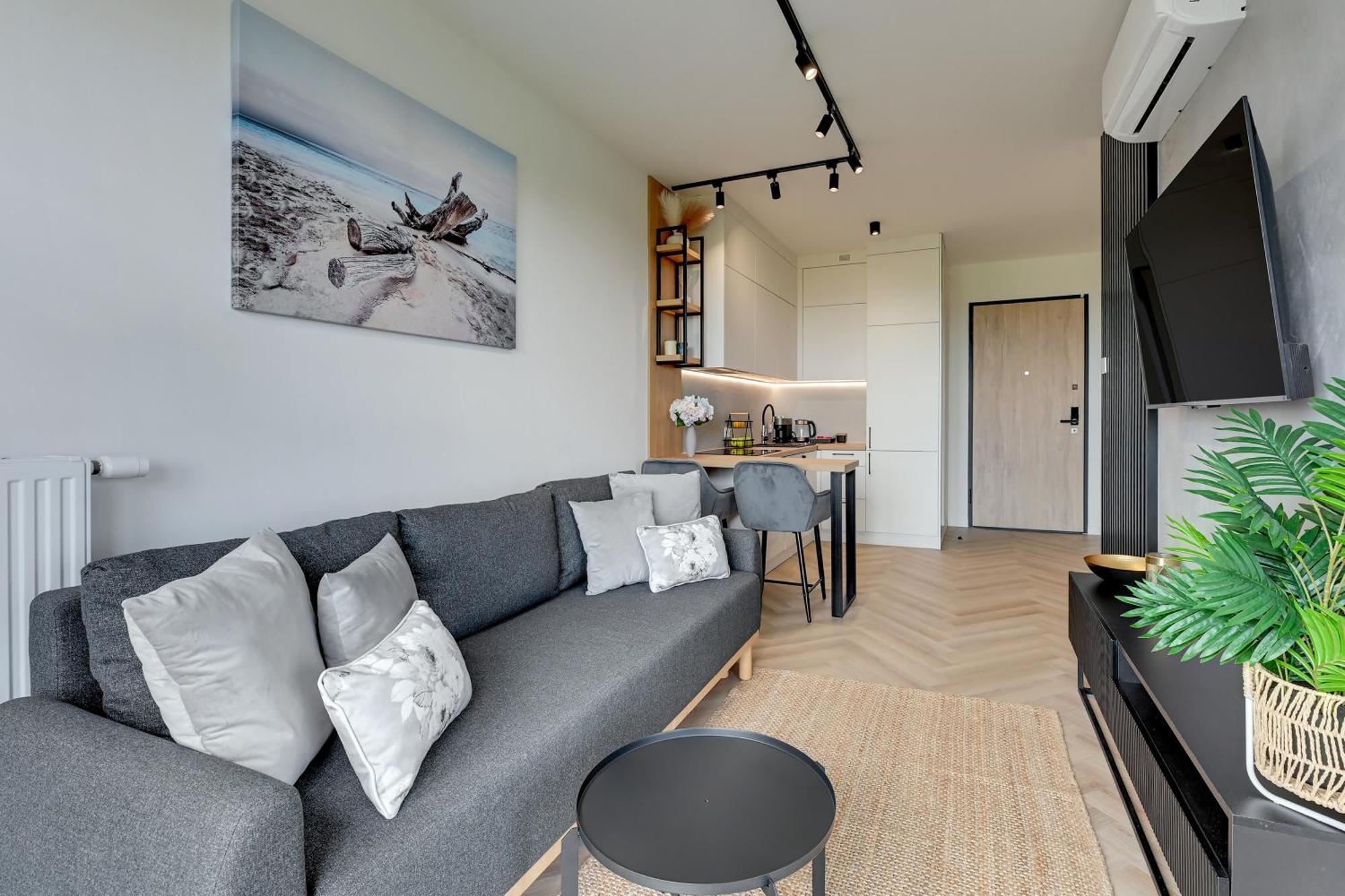 Letnica Seaside By Downtown Apartments Gdansk Dış mekan fotoğraf