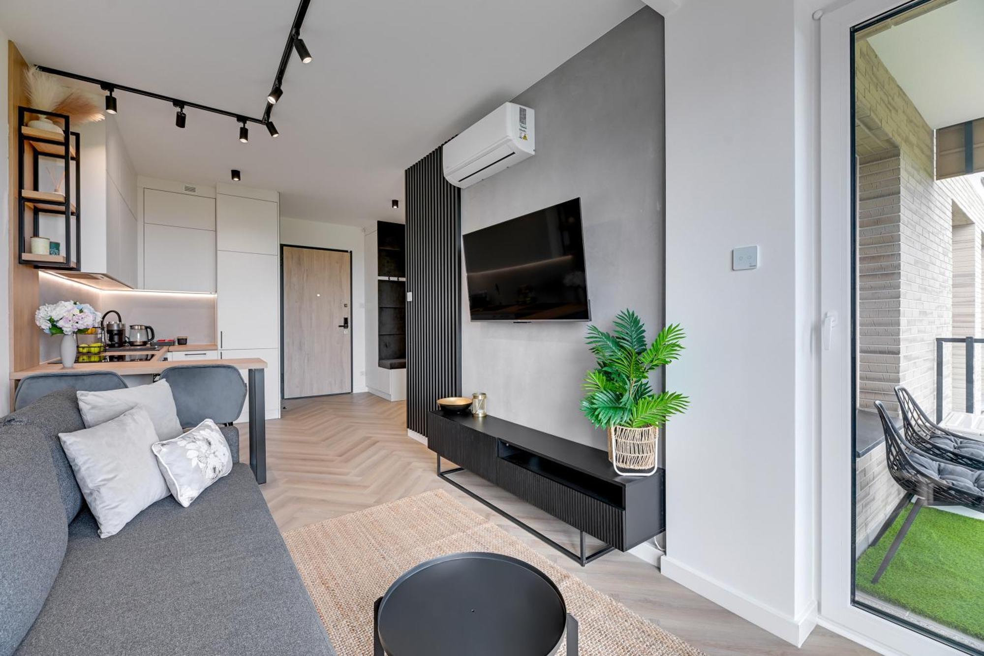 Letnica Seaside By Downtown Apartments Gdansk Dış mekan fotoğraf