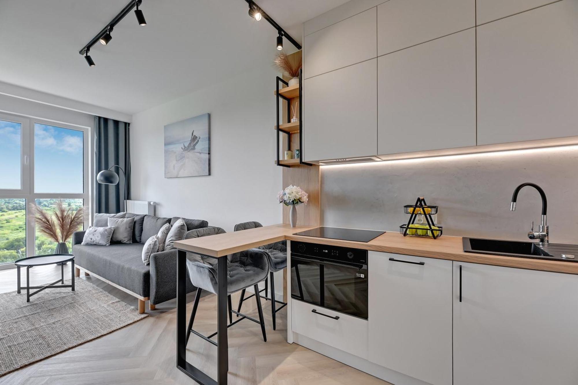 Letnica Seaside By Downtown Apartments Gdansk Dış mekan fotoğraf