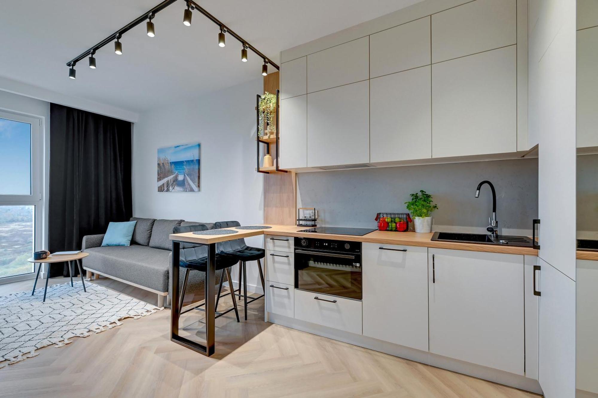 Letnica Seaside By Downtown Apartments Gdansk Dış mekan fotoğraf